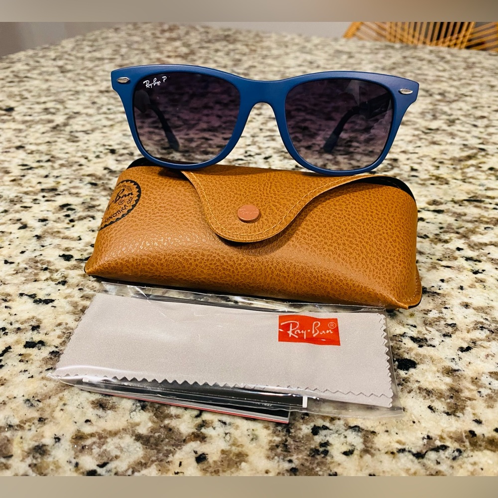 Sunglasses Ray-Ban lite force polarized